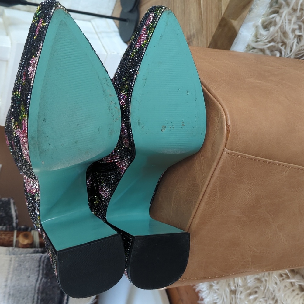 Betsey Johnson Della Boots - Picture 7 of 7